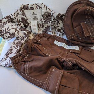 BABY GAP Baby Boy Shirt, Cargo Pants & Hat NWT